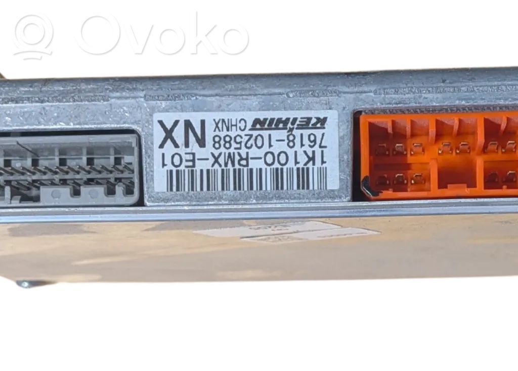 Honda Civic Unidad de control de la batería 