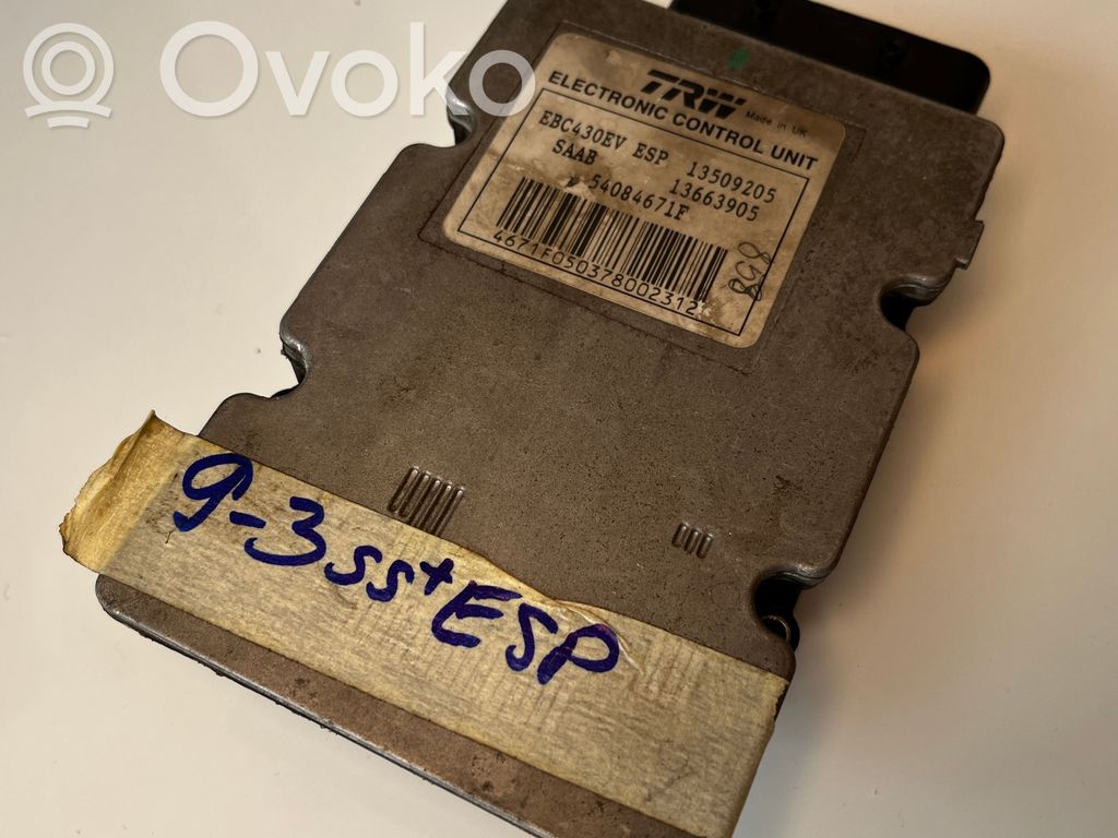 Saab 9-3 Ver2 ABS Pump 