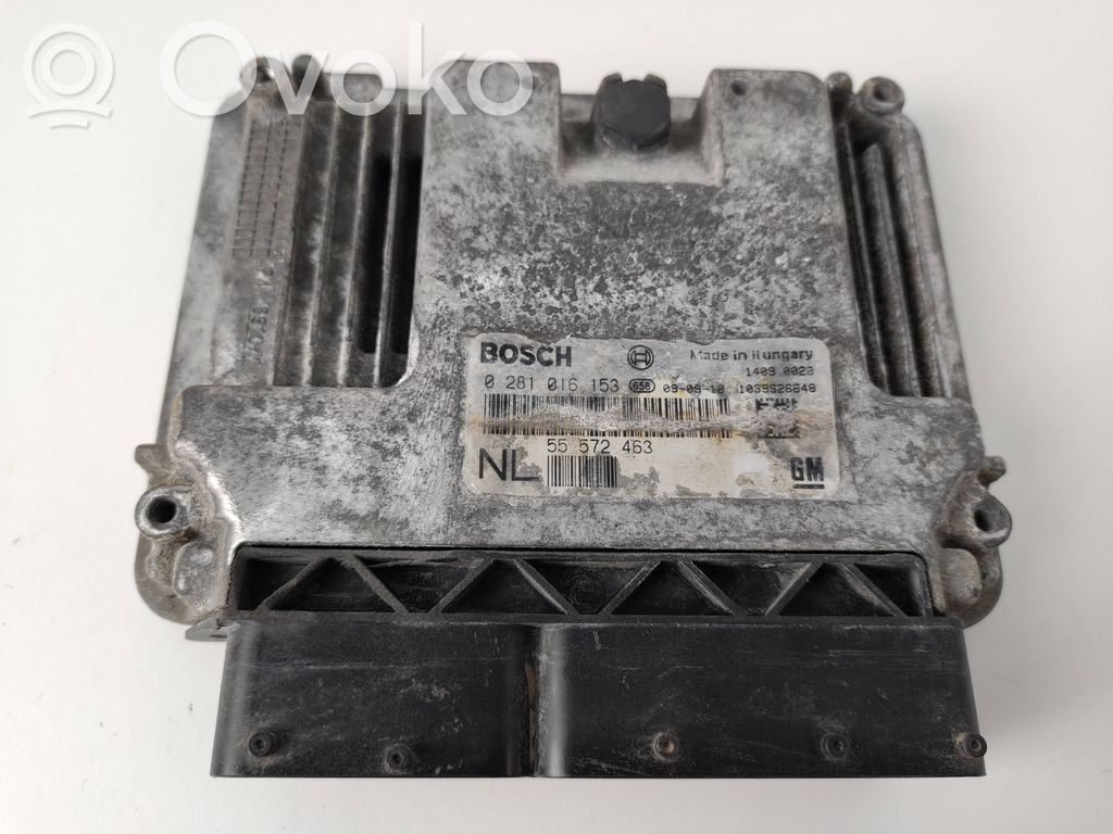 Engine control unit/module   55572463,0281016153