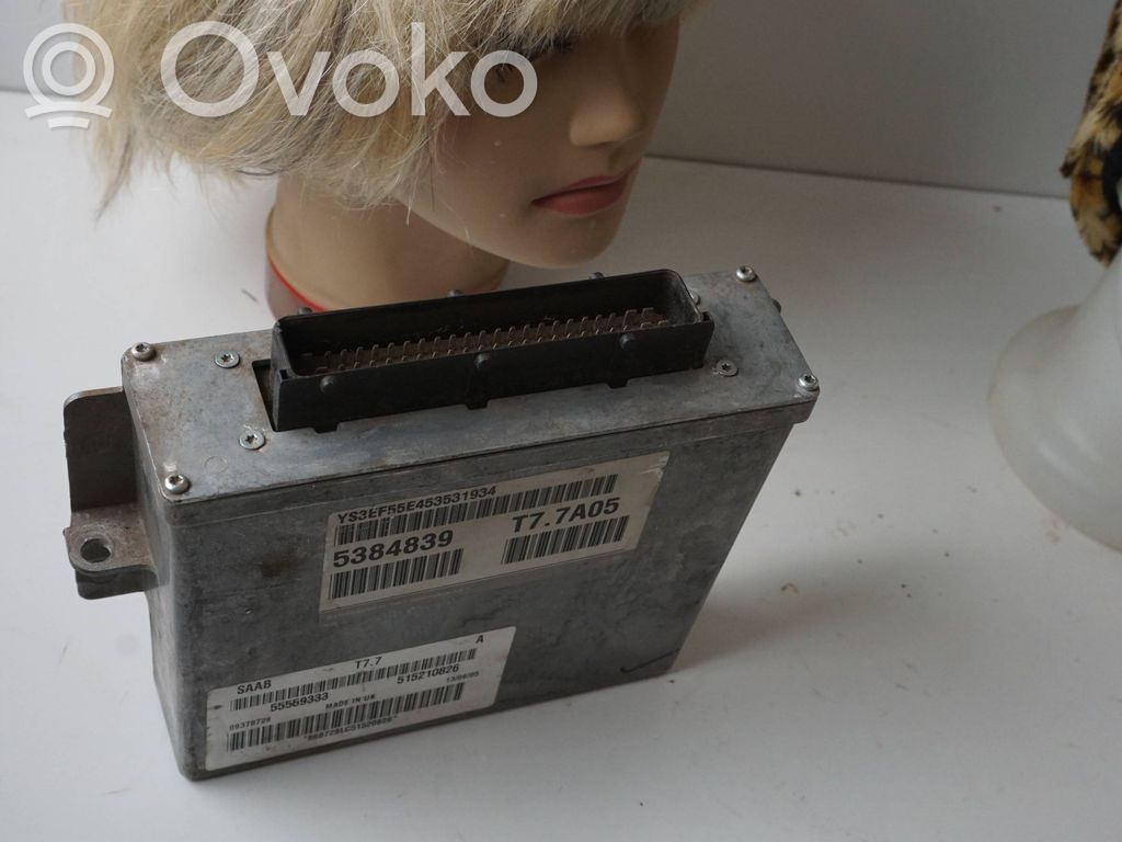 Saab 9-5 Engine control unit/module 