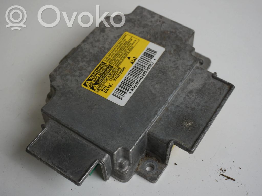 Saab 9-3 Ver2 Airbag control unit/module 