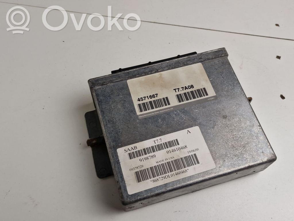 Engine control unit/module   9198789,4571667