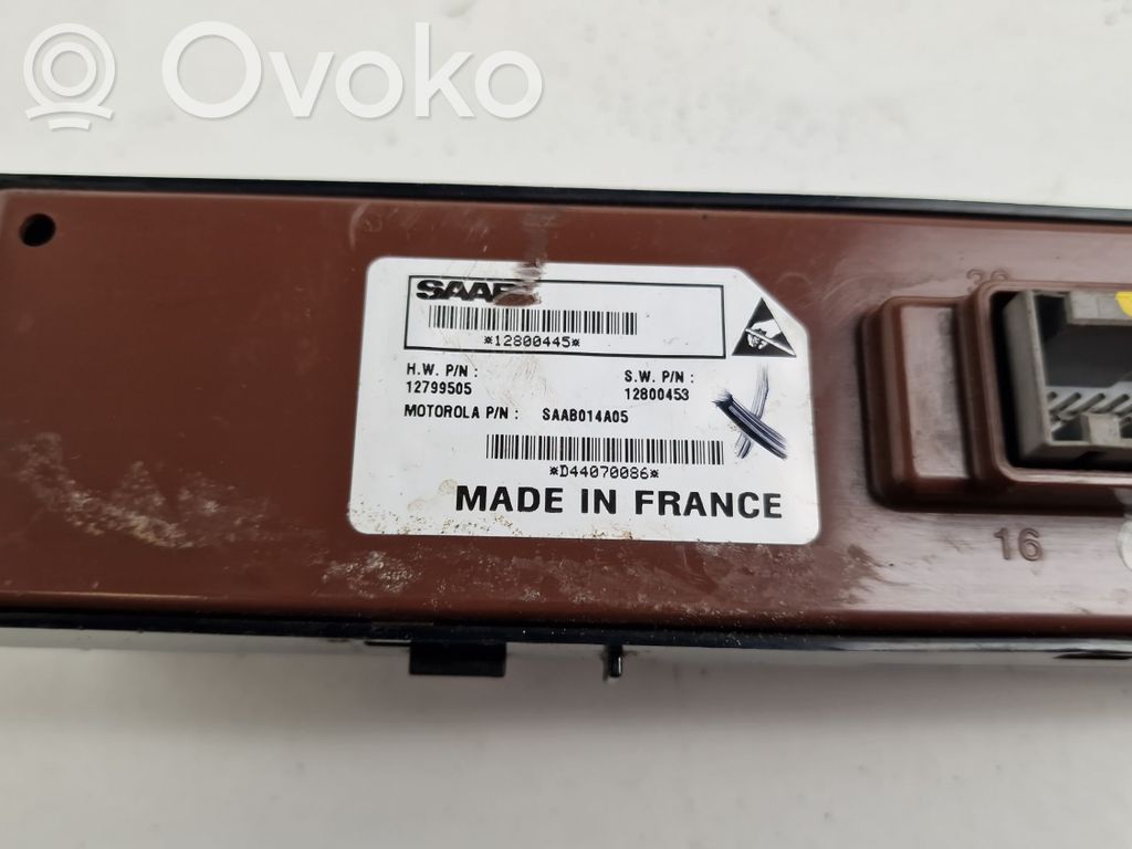Saab 9-3 Ver2 Electric window control switch 