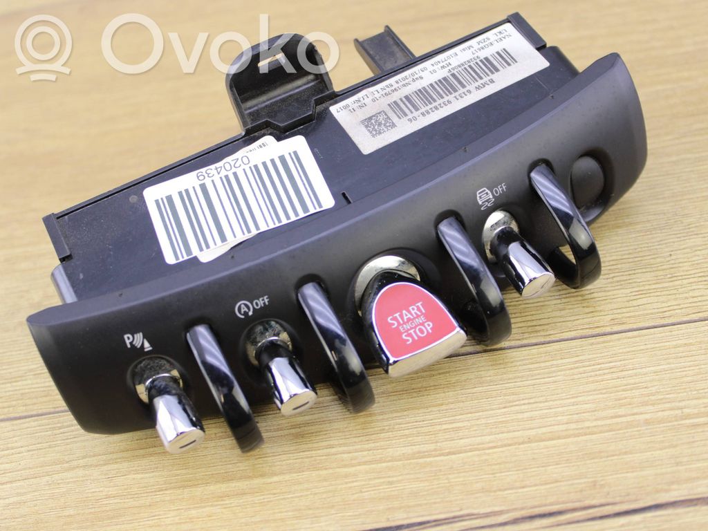 Mini One - Cooper F56 F55 Engine start stop button switch 