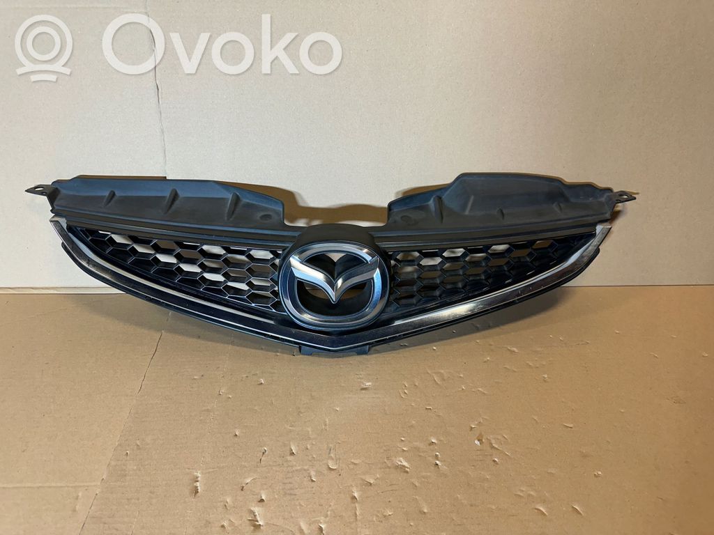 Mazda 6 Front bumper upper radiator grill 