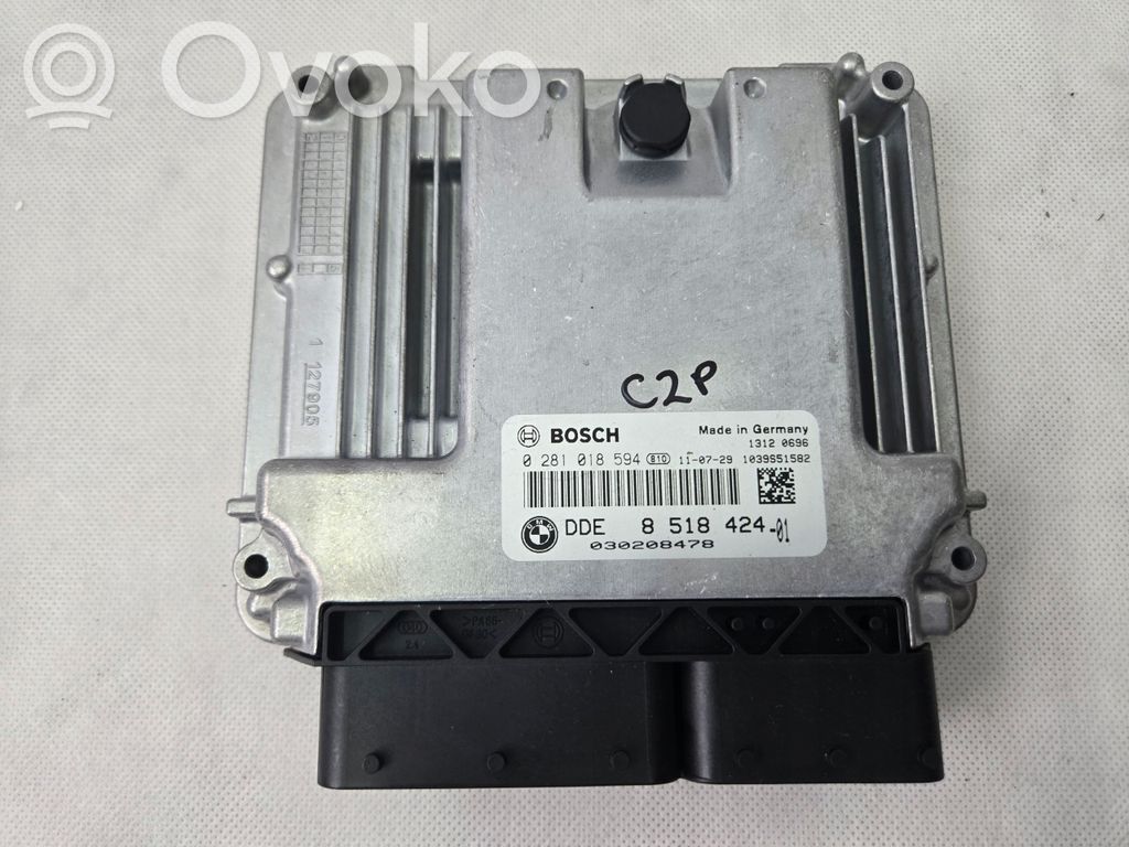 BMW 1 F20 F21 Engine control unit/module 