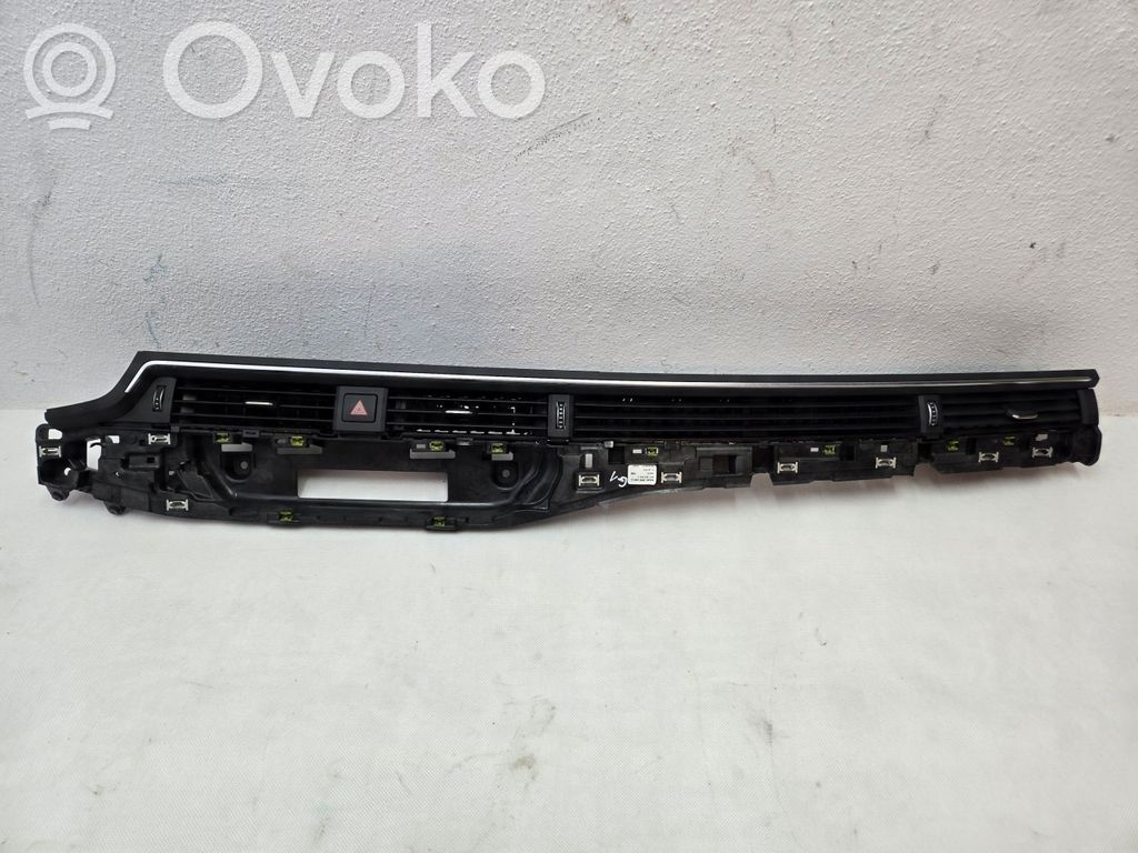 Audi A4 S4 B9 Rejilla de ventilación central del panel 
