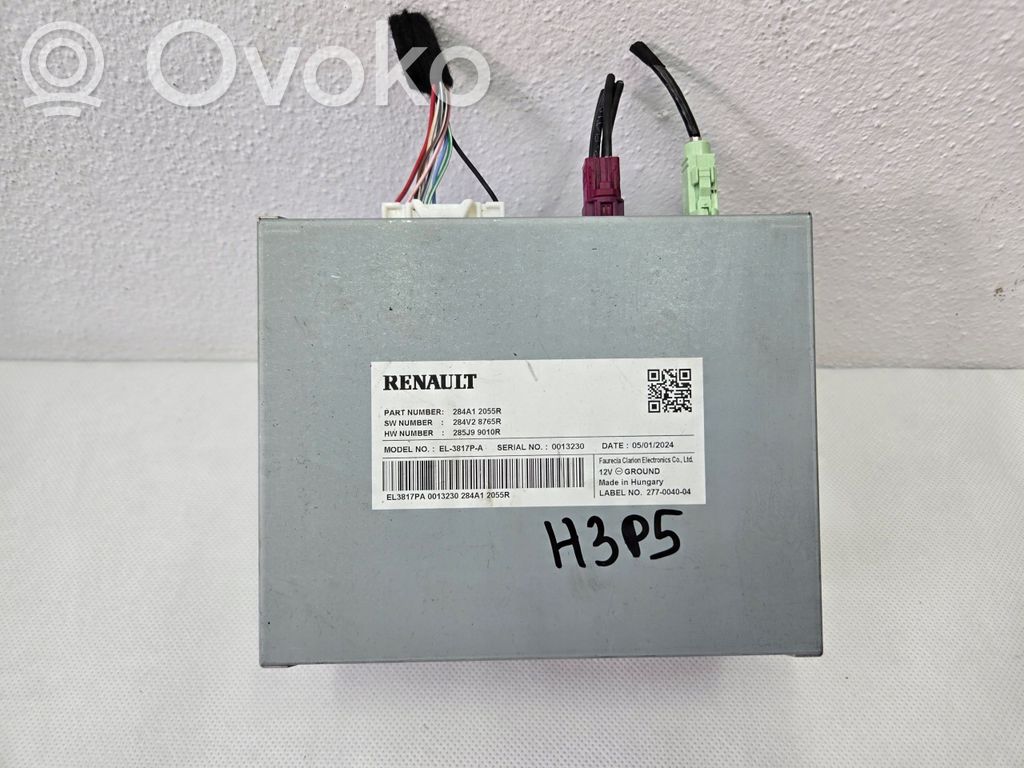 Renault Espace VI Camera control unit module 