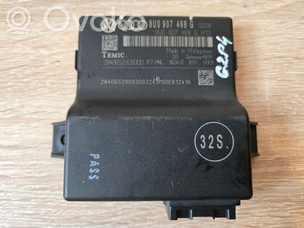 Audi A1 Gateway control module 