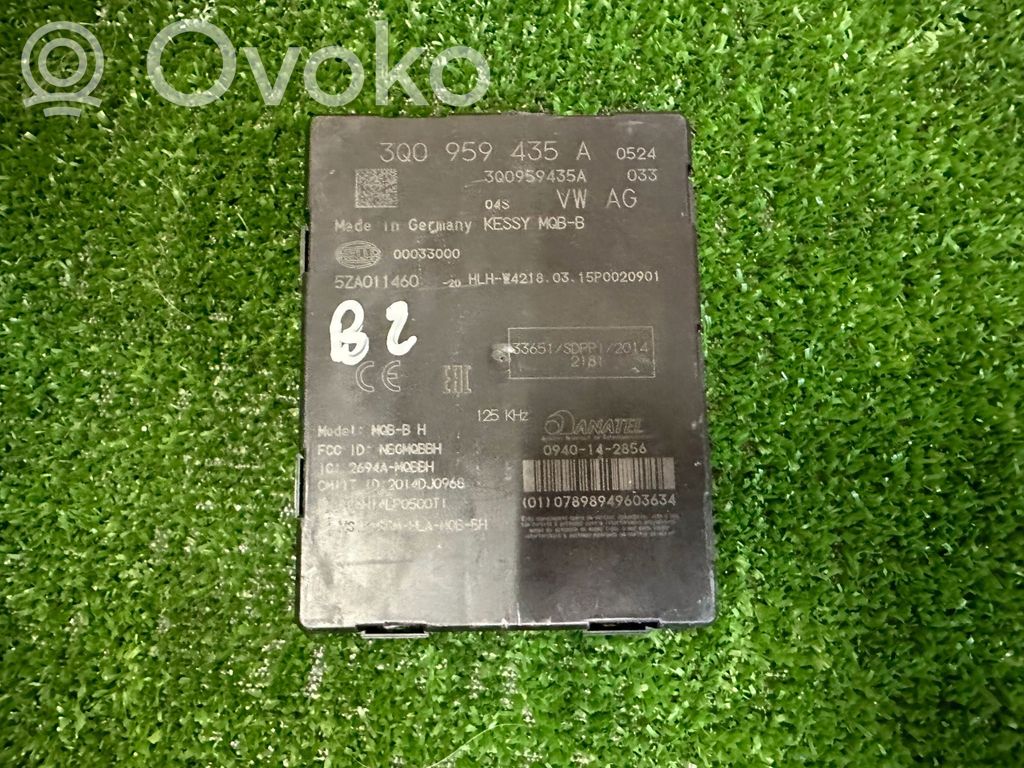 Volkswagen PASSAT B8 Centralina/modulo keyless go 