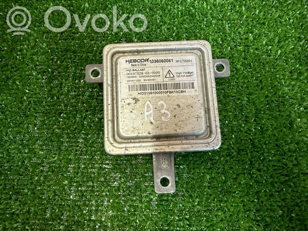 Jaguar XF X260 Module de ballast de phare Xenon 