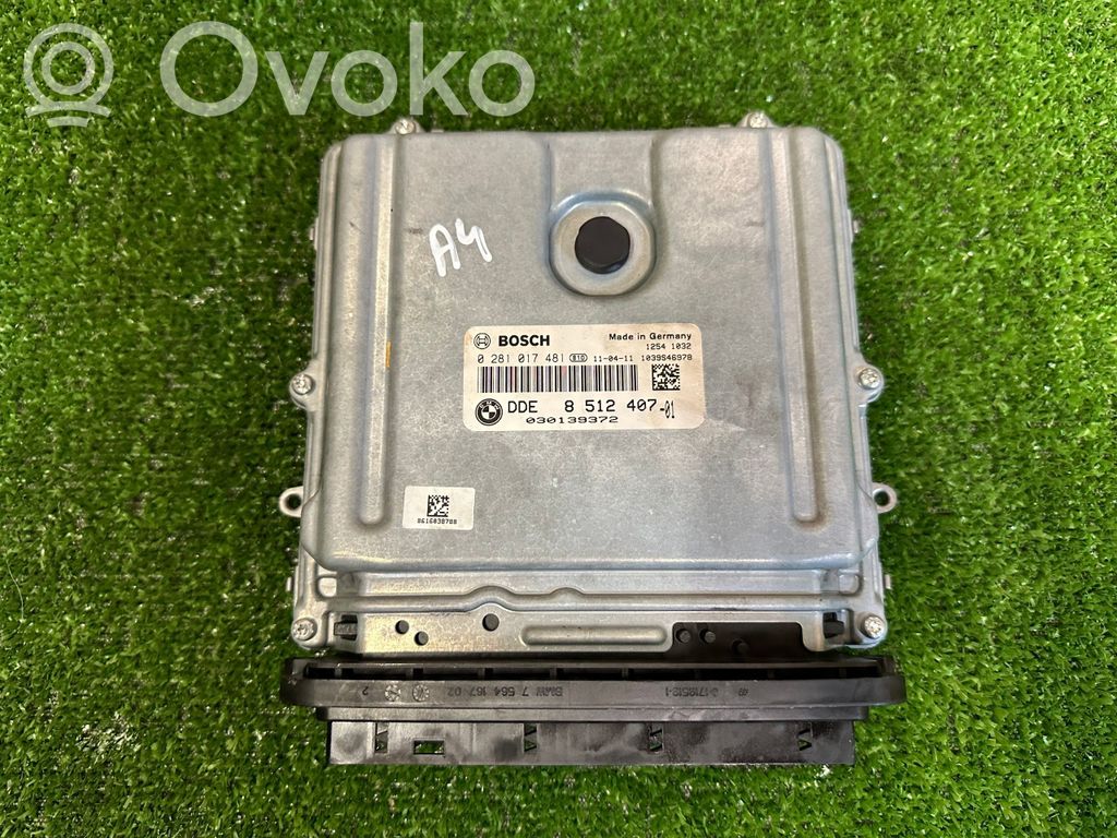 BMW X6 E71 Engine control unit/module 