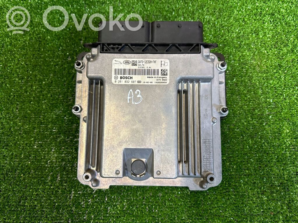 Jaguar XF X260 Engine control unit/module 