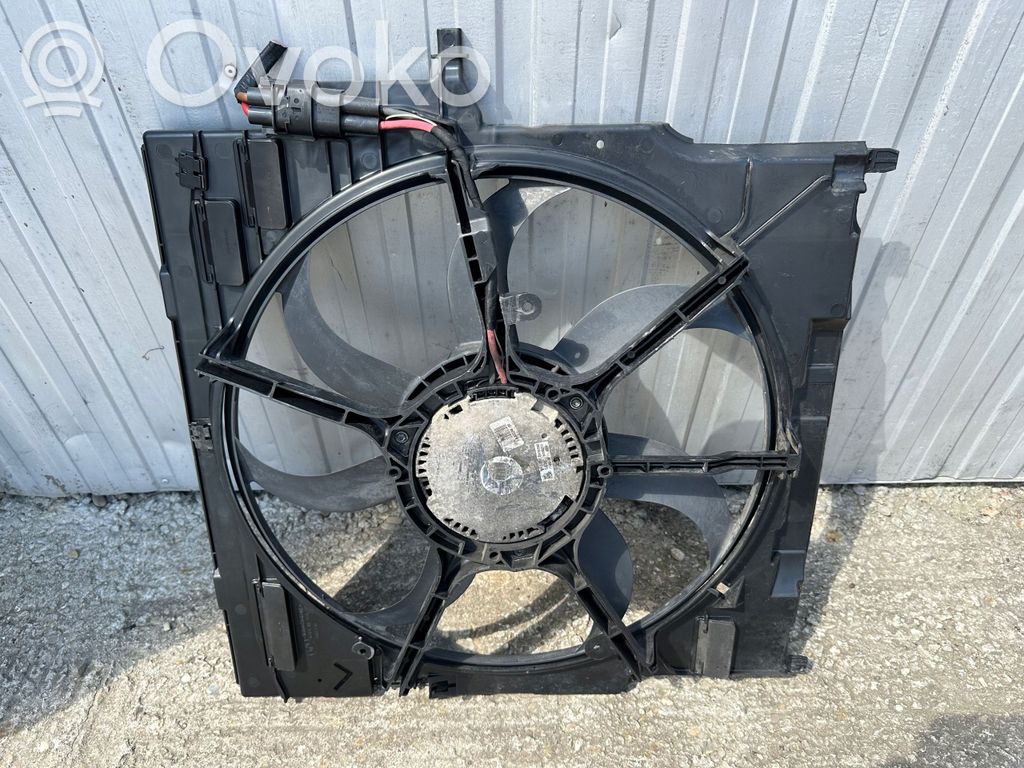 BMW X6 E71 Elektrolüfter 
