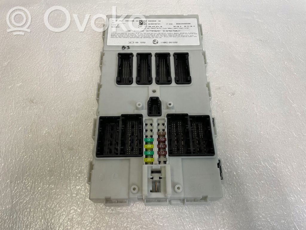 BMW 3 F30 F35 F31 Engine ECU kit and lock set 
