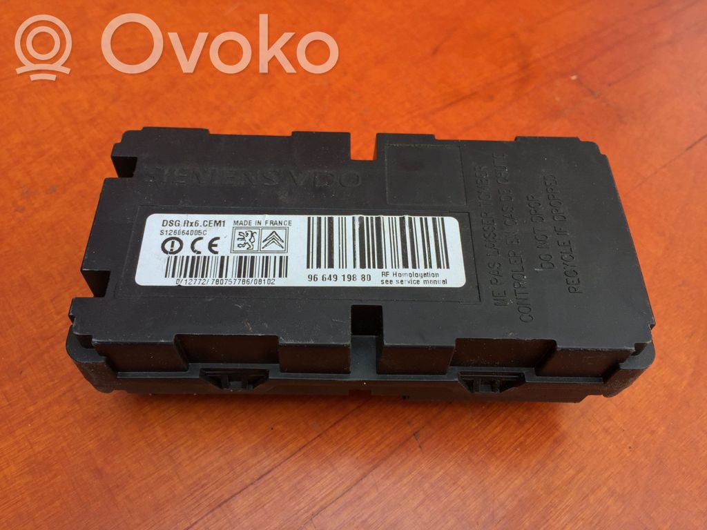 Citroen C5 Other control units/modules 