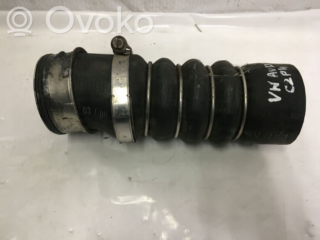 Citroen C4 III e-C4 Tube d'admission de tuyau de refroidisseur intermédiaire 