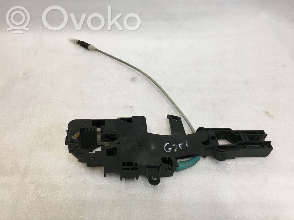 BMW 1 E81 E87 Manecilla/asa externa de la puerta trasera 