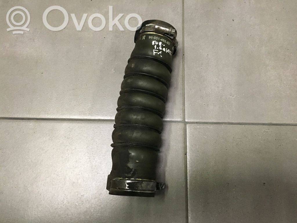 Peugeot 508 Furtun/conductă intercooler 