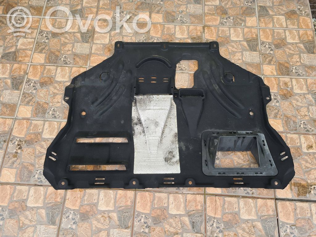Engine splash shield/under tray