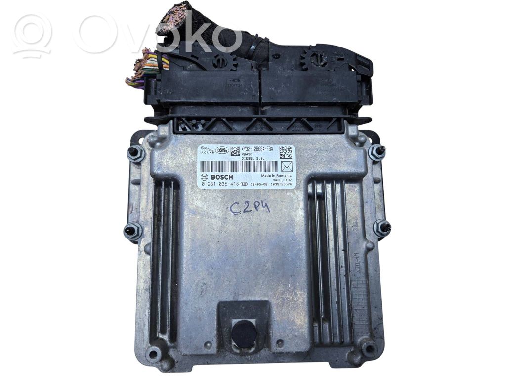 Jaguar F-Pace Engine control unit/module 