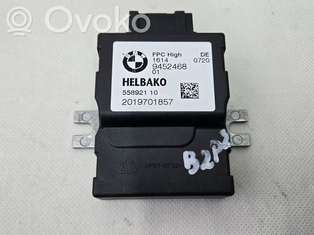 BMW 3 G20 G21 Centralina/modulo pompa dell’impianto di iniezione 