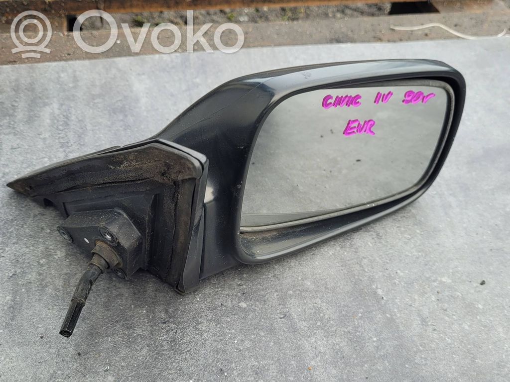 Honda Civic Coupe wind mirror (mechanical) 