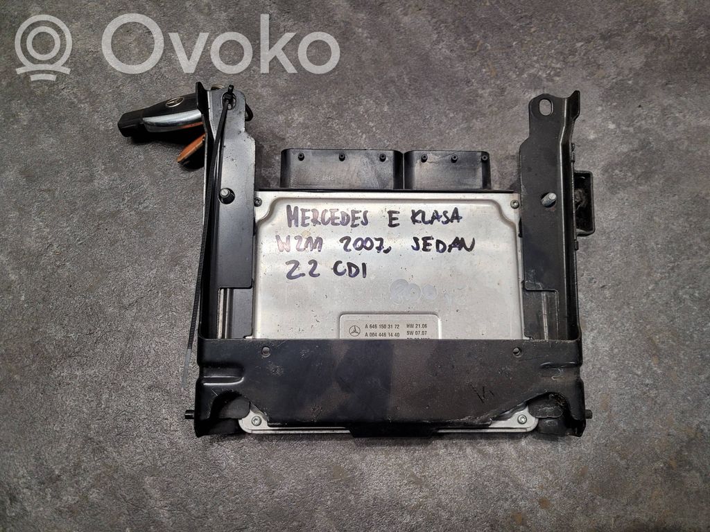 Mercedes-Benz E W211 Engine control unit/module 
