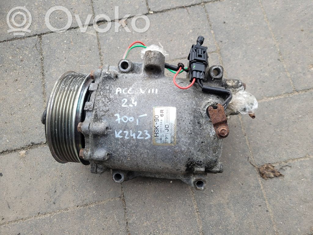 Honda Accord Kompresor / Sprężarka klimatyzacji A/C 