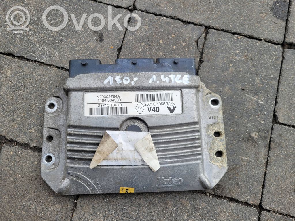 Renault Scenic III -  Grand scenic III Engine control unit/module 