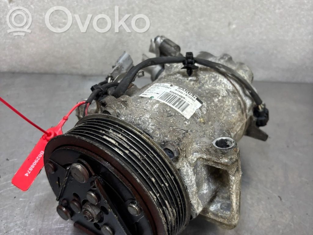 Renault Clio V Klimakompressor Pumpe 