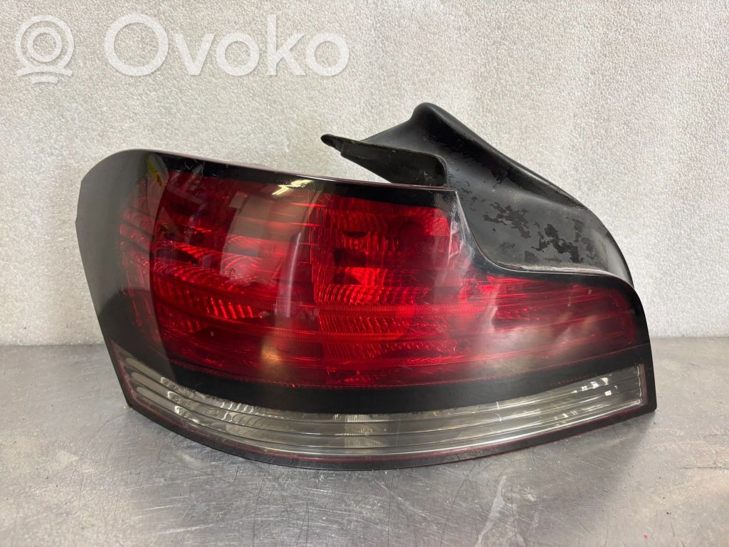 BMW 1 E82 E88 Galinis žibintas kėbule 