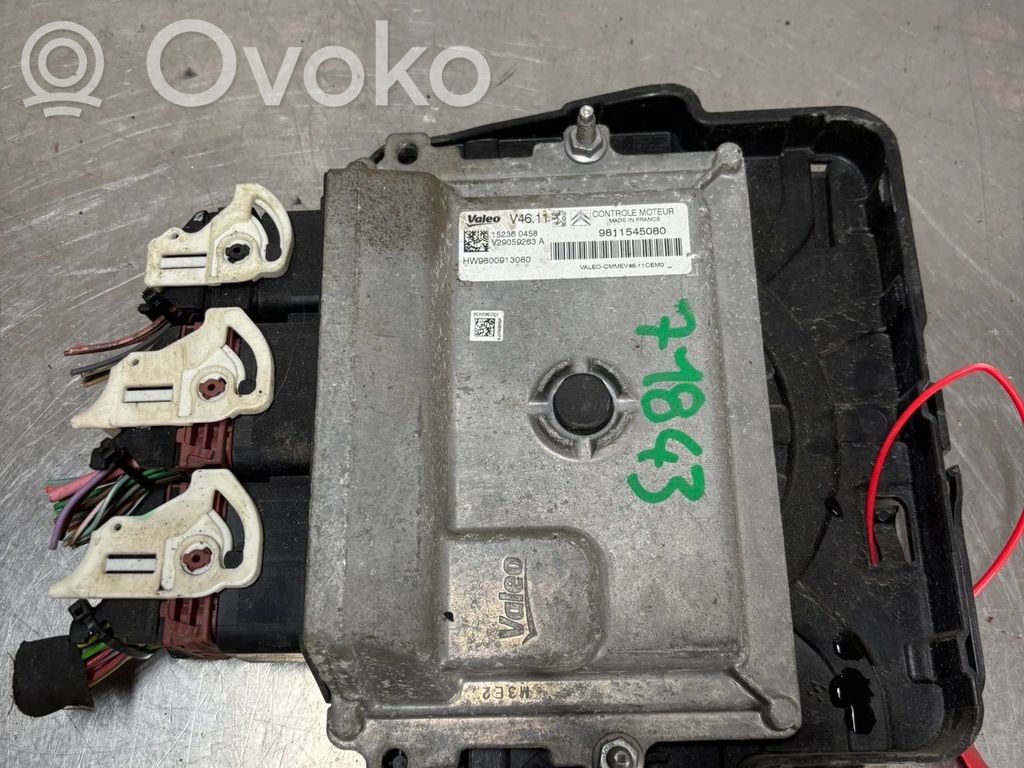 Peugeot 2008 I Other control units/modules 