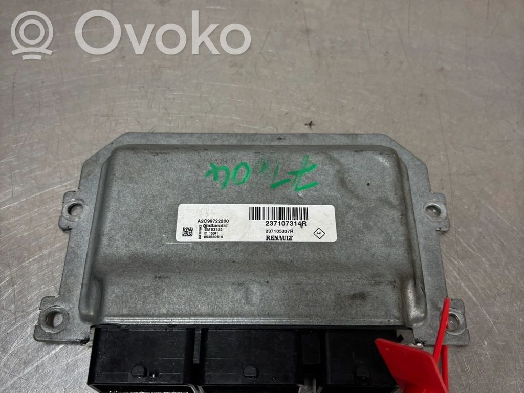 Renault Clio IV Other control units/modules 