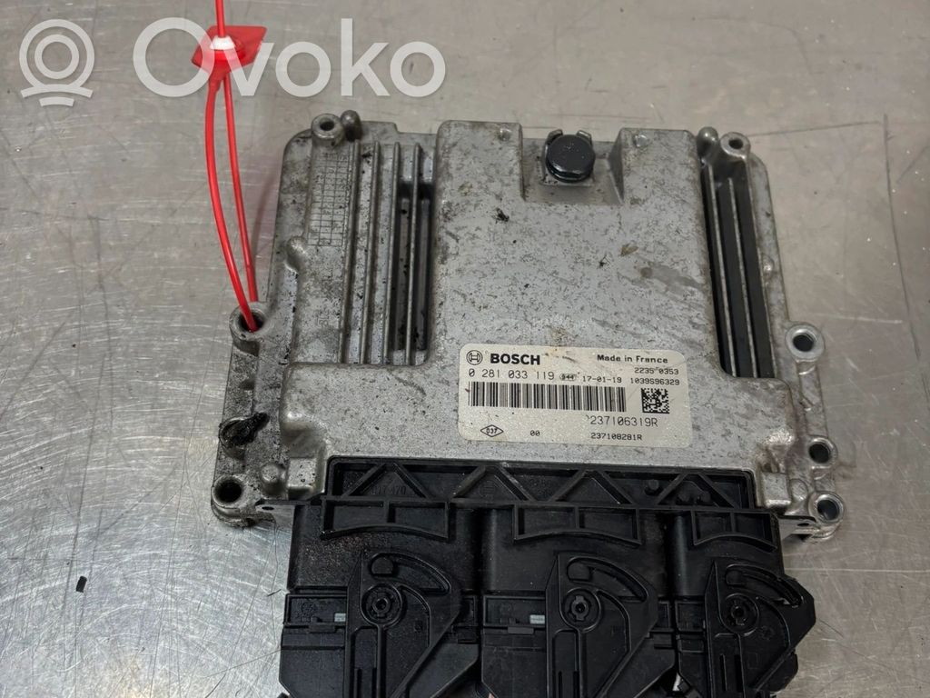 Renault Clio IV Other control units/modules 