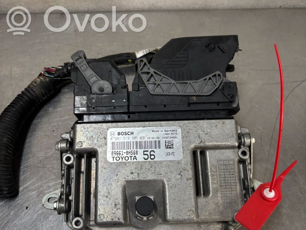 Toyota Aygo AB40 Other control units/modules 