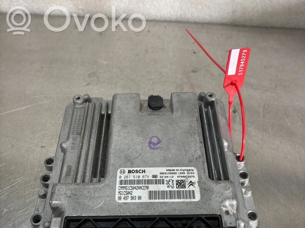 Citroen C5 Other control units/modules 