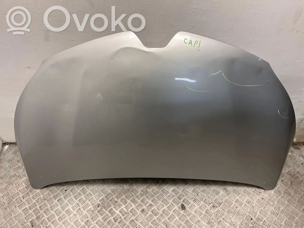 Engine bonnet/hood   DORENAULTCAPTURI1