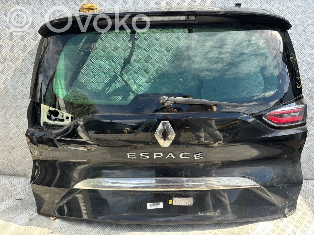 Renault Espace V (RFC) Tailgate/trunk/boot lid 
