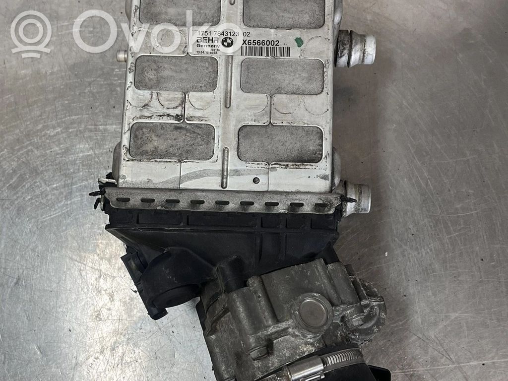 BMW 5 F10 F11 Radiador intercooler 