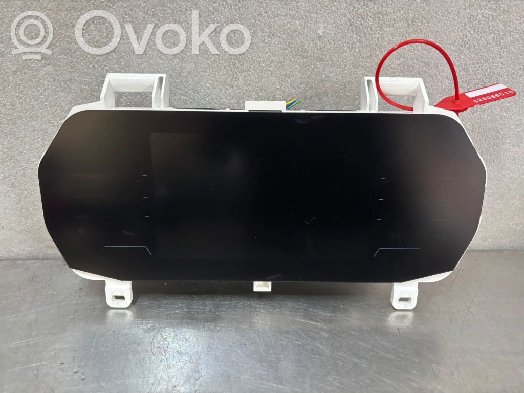 Renault Captur II Speedometer (instrument cluster) 