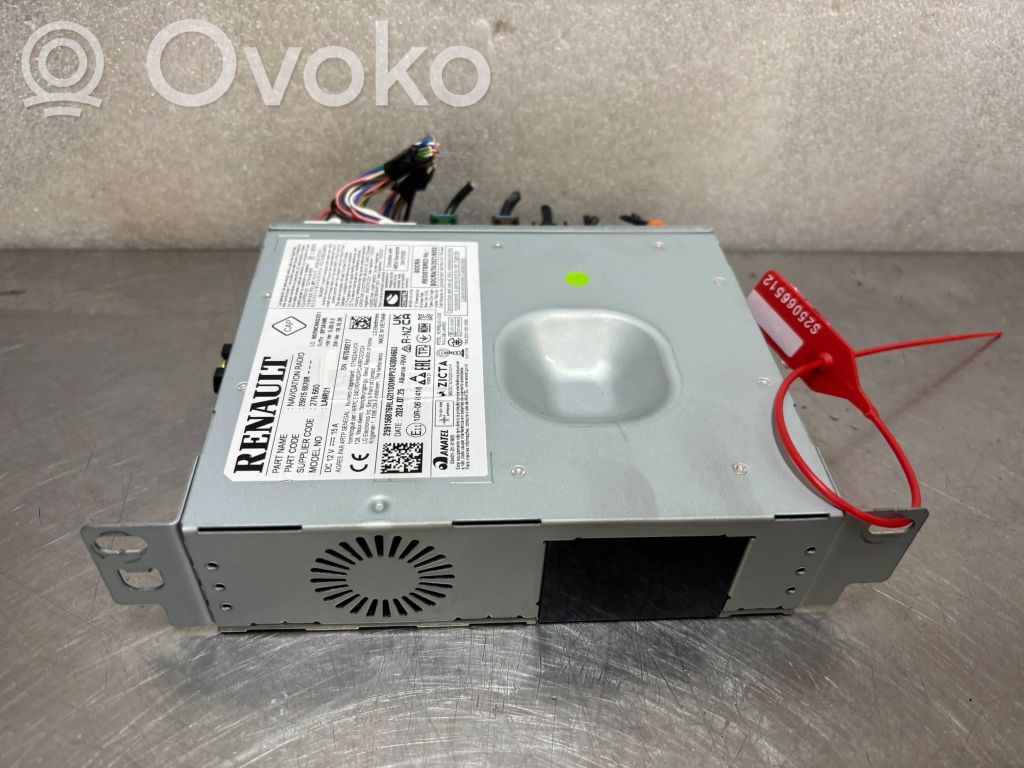 Renault Austral Radio / CD/DVD atskaņotājs / navigācija 