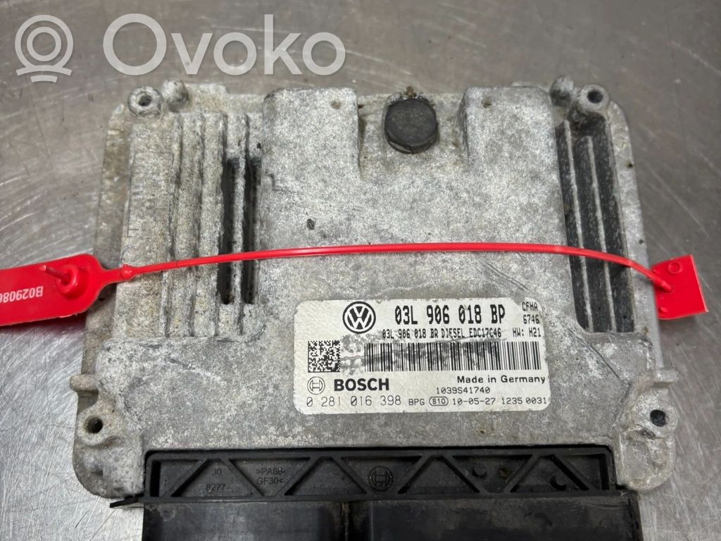 Volkswagen Polo V 6R Other control units/modules 