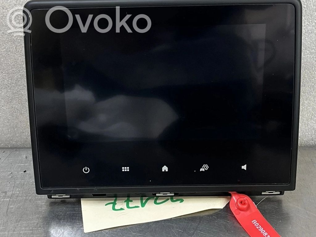 Renault Zoe Radio/CD/DVD/GPS head unit 