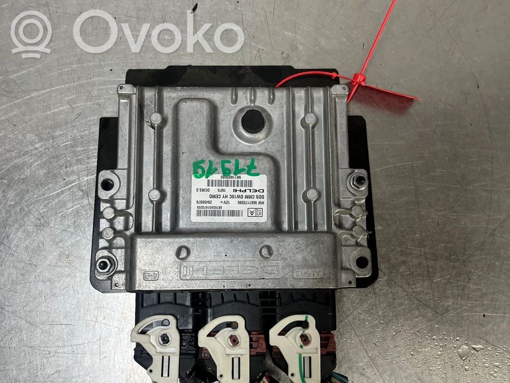 Peugeot 206+ Other control units/modules 