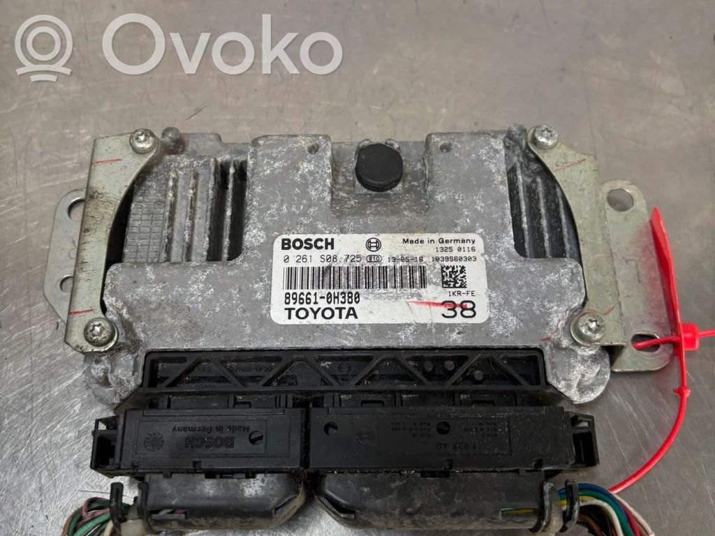 Toyota Aygo AB40 Other control units/modules 