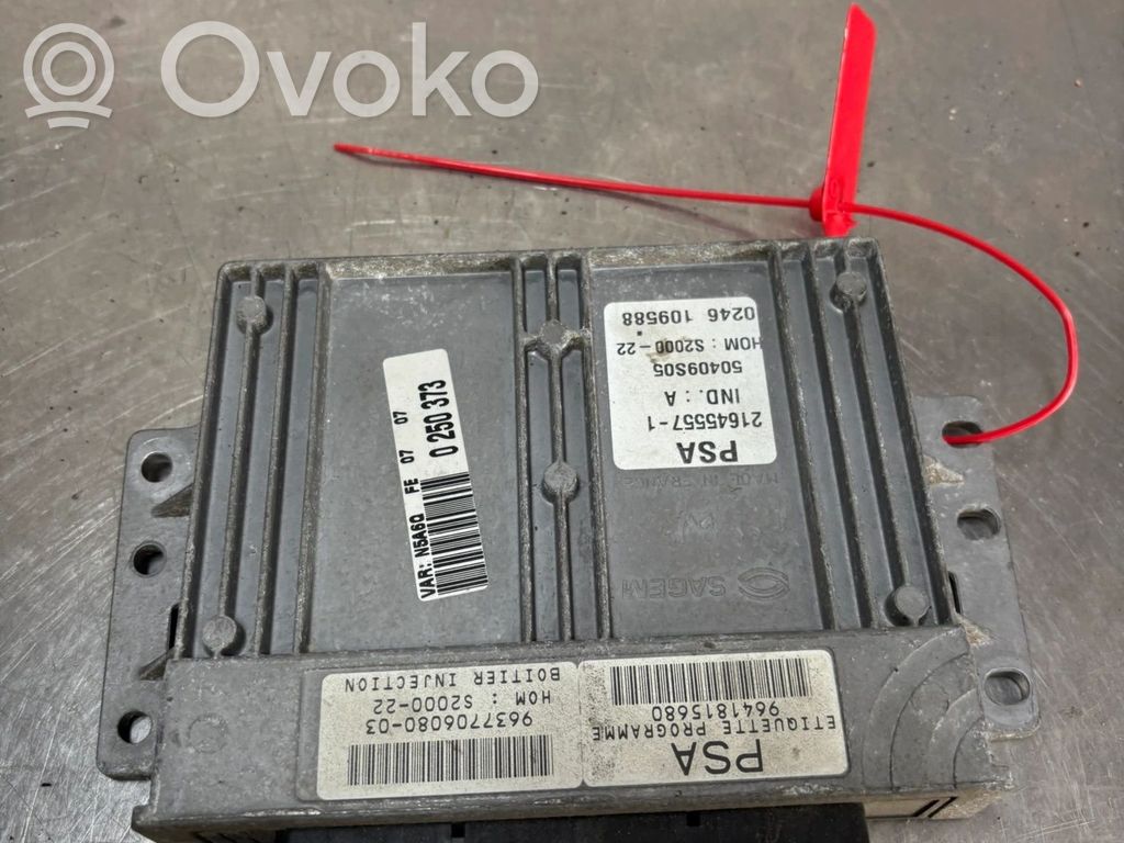 Citroen C3 Other control units/modules 