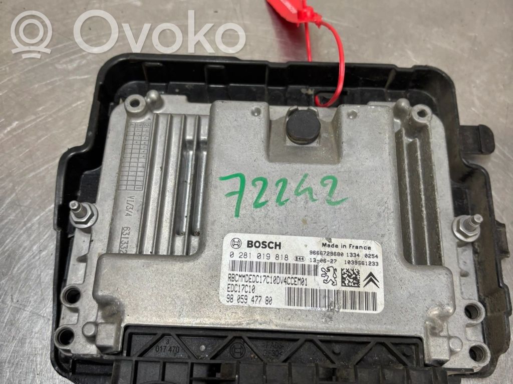 Citroen C3 Other control units/modules 