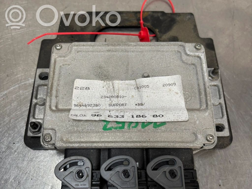 Peugeot 2008 I Other control units/modules 