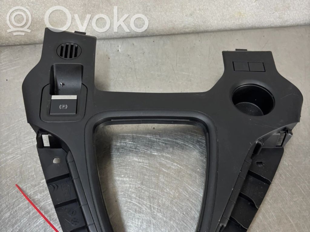Toyota Proace Kita salono detalė 